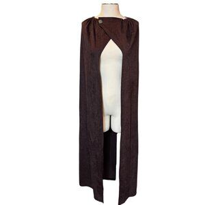 Brown woodland cloak EUC